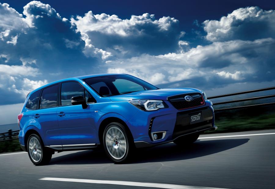  Subaru Forester tS STi 2015 года  (JP) (фото 4 из 9)